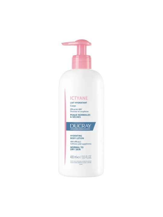 DUCRAY ICTYANE LAIT CORPOREL 400 ML