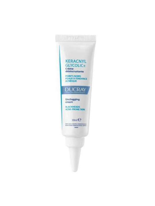 DUCRAY KERACNYL GLYCOLIC+ CREME DESINCRUSTANTE 30ML