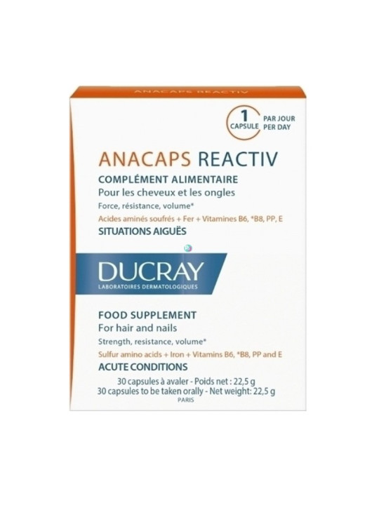 DUCRAY ANACAPS REACTIV NF B/30