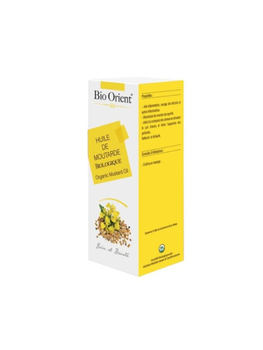 BIO ORIENT HUILE DE MOUTARDE 90ML