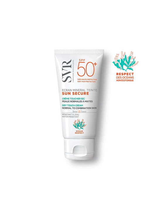 SUN SECURE Écran Minéral Teinté Peaux normales à mixtes