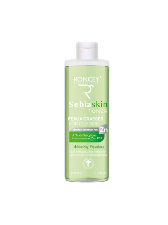 RONCEY SEBIASKIN LOTION TONIQUE POUR PEAU GRASSE 250ML