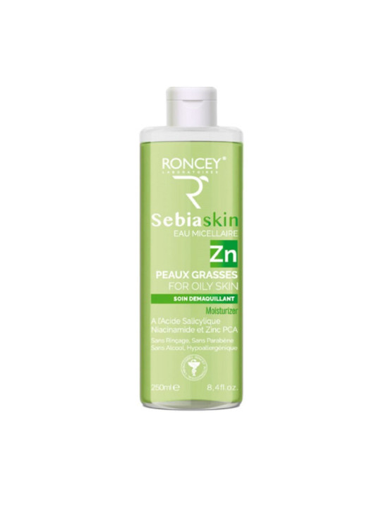 RONCEY SEBIASKIN EAU MICELLAIRE PEAU GRASSE 250ML