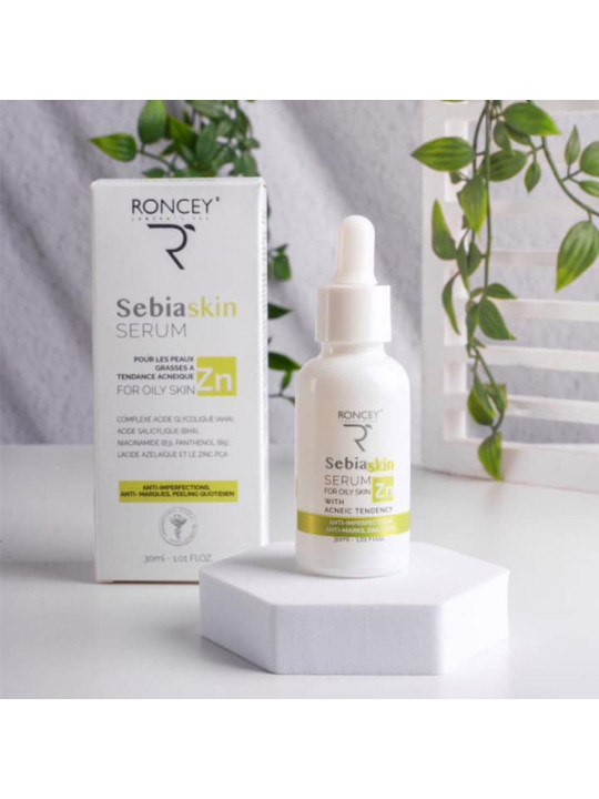 RONCEY SEBIASKIN SERUM VISAGE ANTI-ACNE 30ML