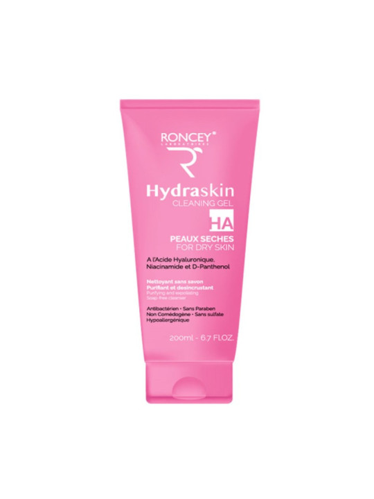 RONCEY HYDRASKIN GEL NETTOYANT POUR PEAU SECHE 200ML