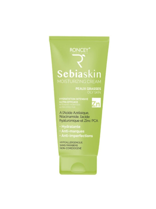 RONCEY SEBIASKIN CREME HYDRATANTE POUR PEAU GRASSE 50ML