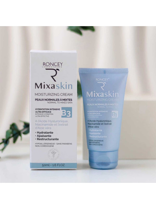 RONCEY MIXASKIN CREME HYDRATANTE POUR PEAU MIXTE 50ML