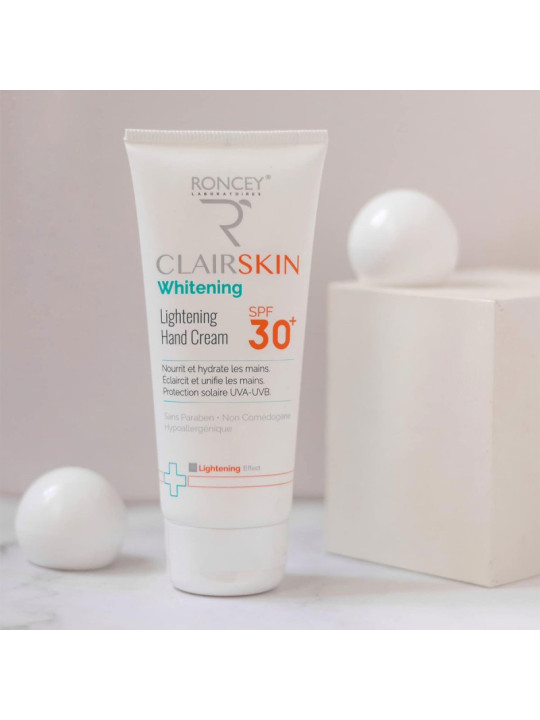 RONCEY CLAIRSKIN CREME A MAINS SPF 30+ 100ML