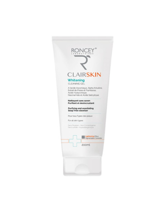 RONCEY CLAIRSKIN GEL NETTOYANT ECLAIRCISSANT ANTI-TACHES 200ML