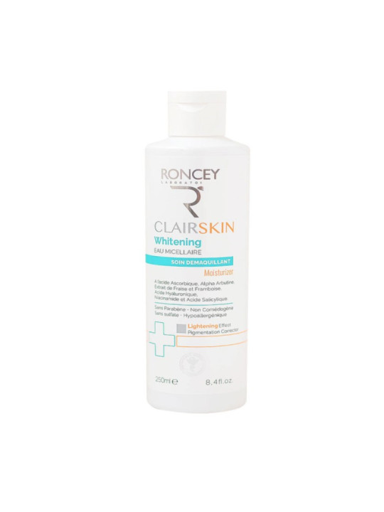 RONCEY CLAIRSKIN EAU MICELLAIRE ECLAIRCISSANT 250ML