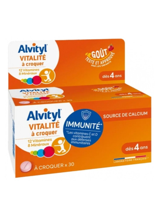 ALVITYL A CROQUER BT/30