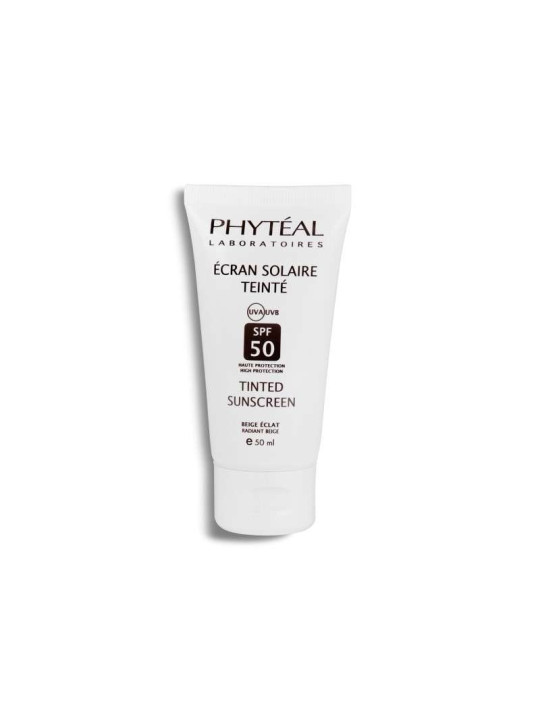 Phyteal Écran Teinté Beige Éclat SPF50