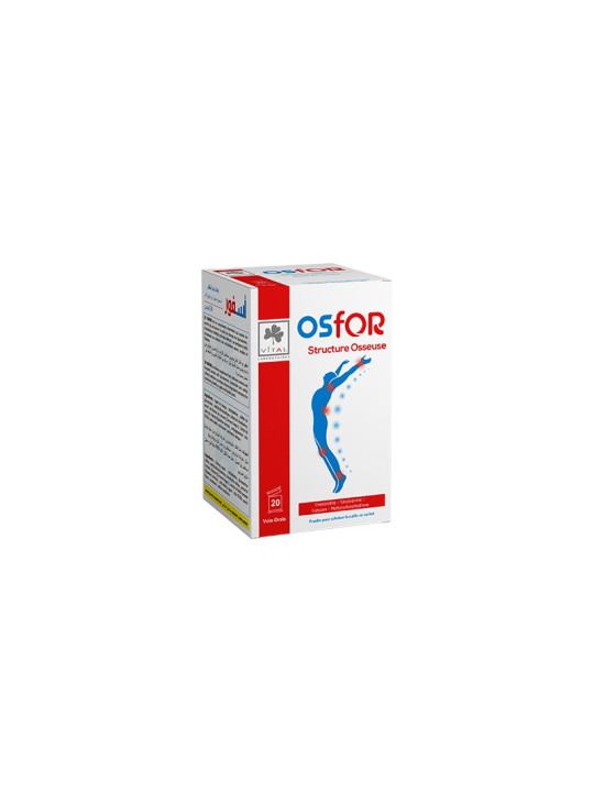 OSFOR STRUCTURE OSSEUSE SACHET B/20