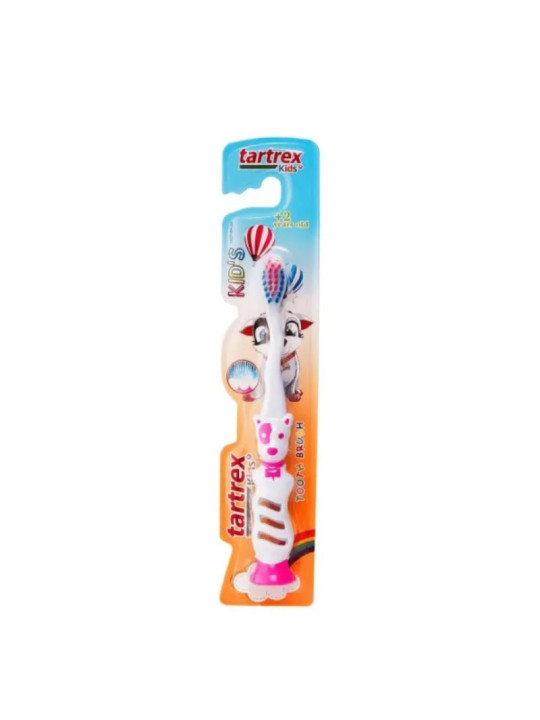 TARTREX KIDS BROSSE A DENTS ENFANTS + 2 ANS V01