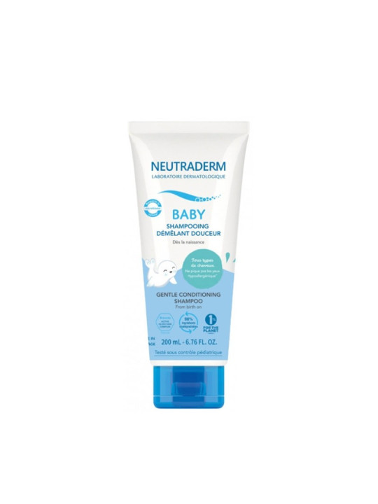 NEUTRADERM BABY SHAMPOOING DEMELANT DOUCEUR 200 ML