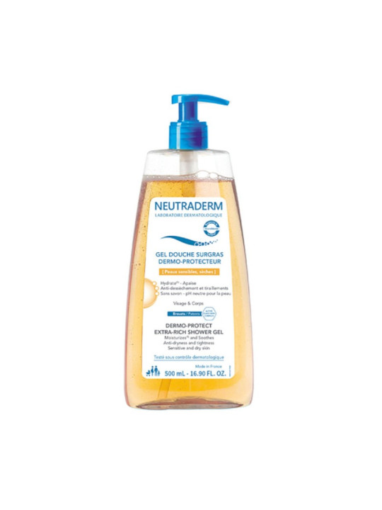 NEUTRADERM GEL DOUCHE DERMO-PROTECTEUR 500 ML
