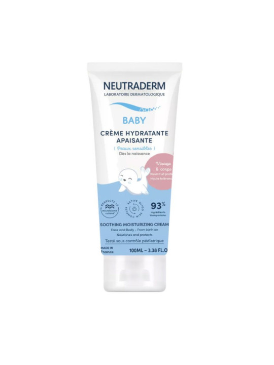 NEUTRADERM Crème hydratante APAISANTE 100ML