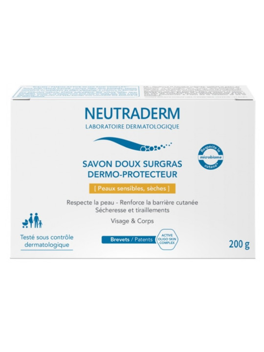 NEUTRADERM SAVON SURGRAS DERMO-PROTECTEUR 200 GR