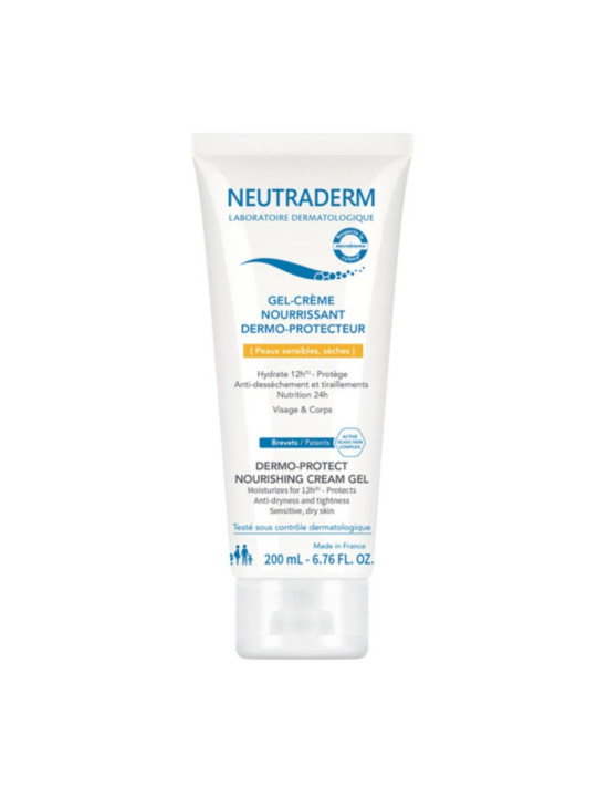 NEUTRADERM Gel-crème NOURRISSANT DERMO-PROTECTEUR 200 ML