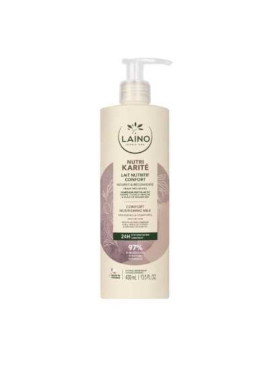 LAINO LAIT NUTRITIF DOUCEUR KARITE 400ML