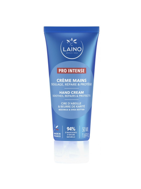 LAINO CREME MAIN INTENSE A LA CIRE D'ABEILLE 50 ML
