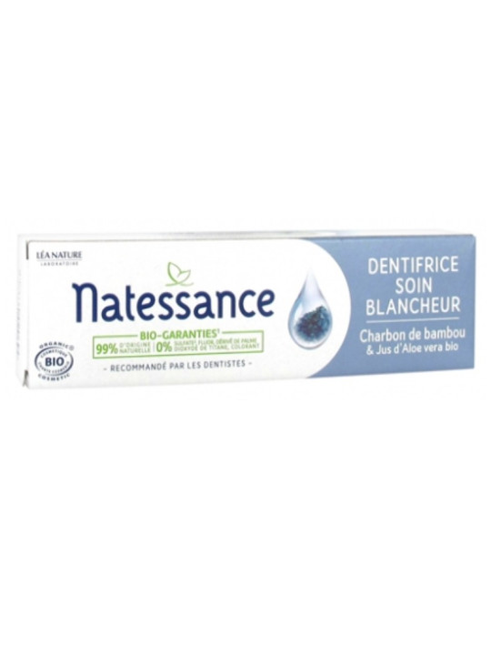 NATESSANCE NATESSANCE DENTIFRICE BLANCHEUR BIO 75ML