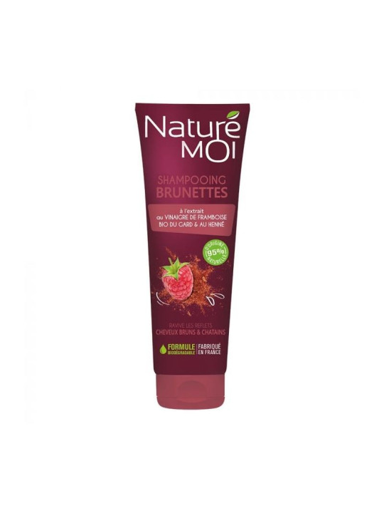 Nature moi shampooing brunettes cheveux bruns 250 ML