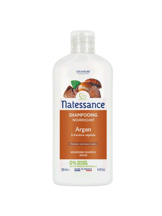 NATESSANCE SHAMPOING NUTRI INTENSE ARGAN 250ML