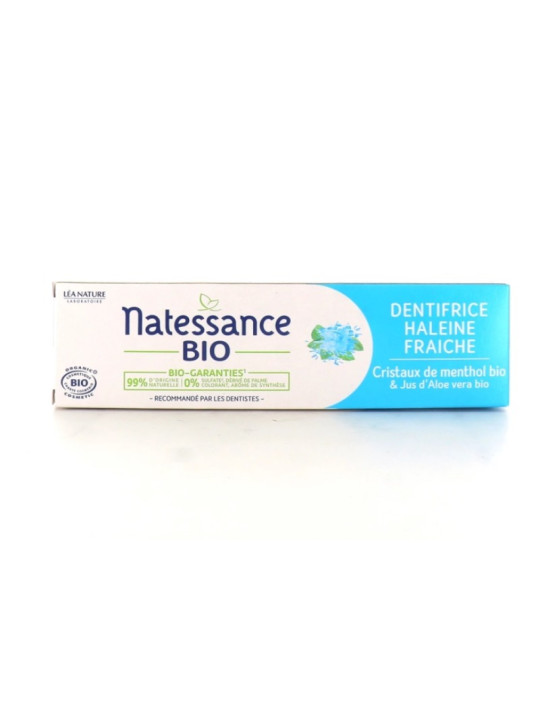 NATESSANCE DENTIFRICE HALEINE FRAICHE 75ML