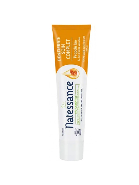 NATESSANCE DENTIFRICE COMPLET BIO 75ML