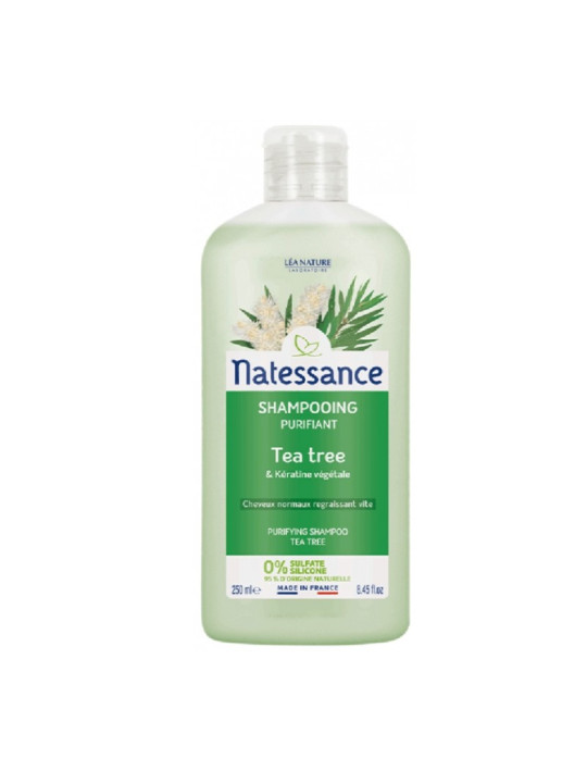 NATESSANCE SHAMPOING EQUILIBRANT TEA TREE PURIFIANT 250ML