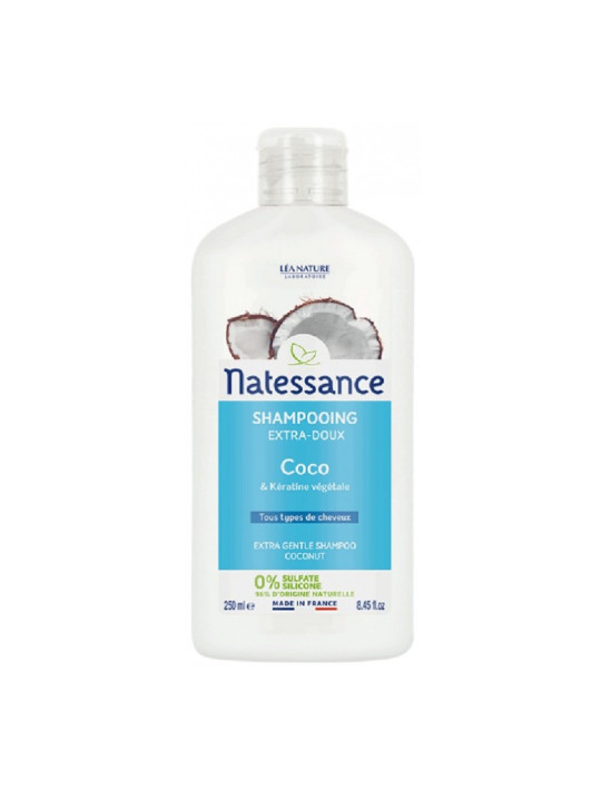 NATESSANCE SHAMPOING COCO 250ML