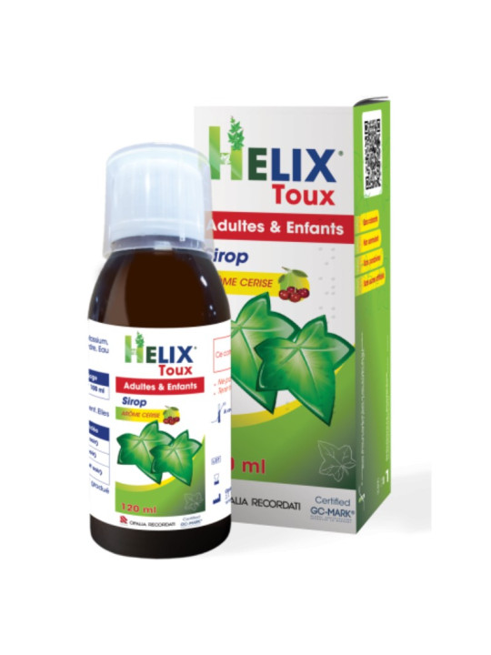 HELIX TOUX SIROP ADULTES ET ENFANTS 120ML