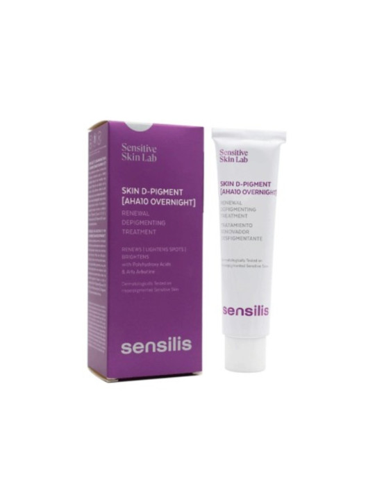 SENSILIS SKIN D-PIGMENT AHA10 OVERNIGHT 30ML