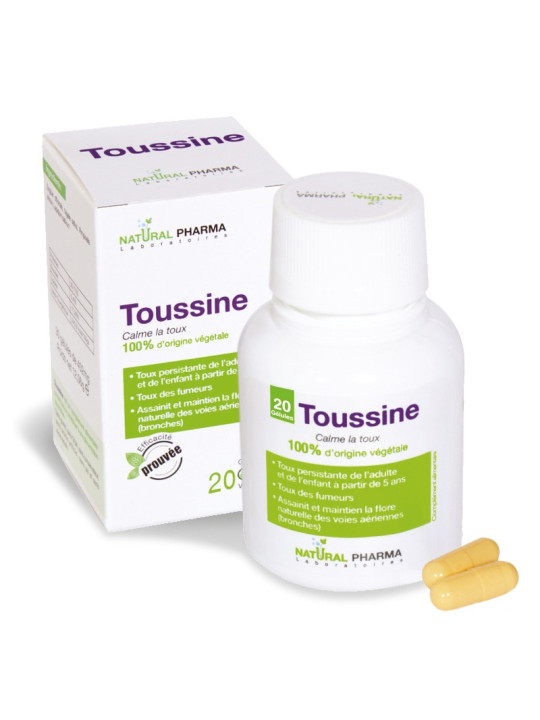 TOUSSINE  B/15 GELULE