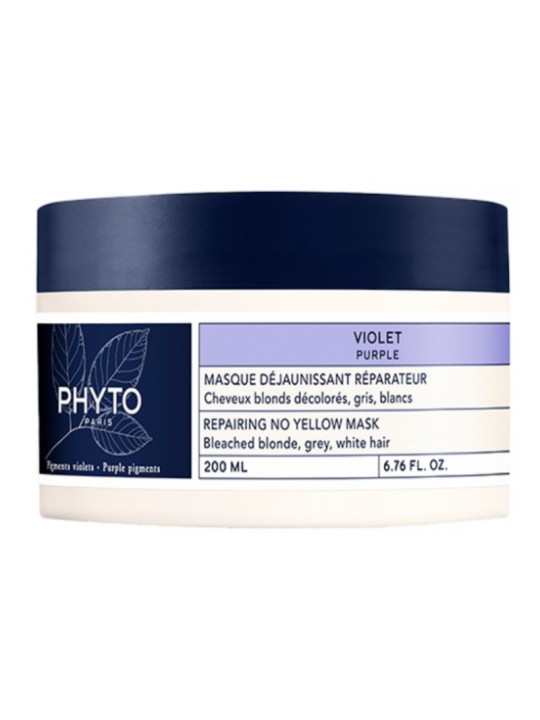 PHYTO VIOLET MASQUE DEJAUNISSANT REPARATEUR 200ML