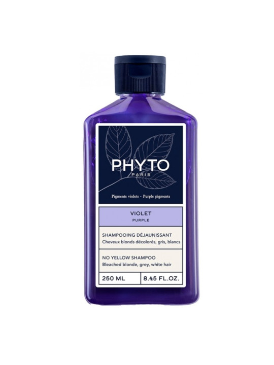 PHYTO VIOLET SHAMPOOING DEJAUNISSANT 250ML