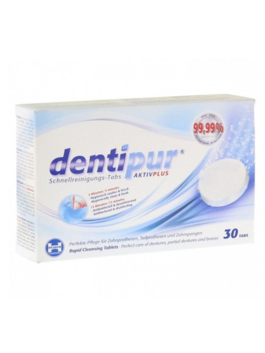 DENTIPUR TABLETTES BT/30