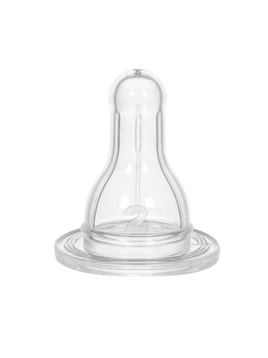 WEE TETINE SILICONE N2 REF.821-F