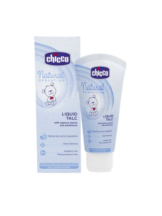 CHICCO TALC LIQUIDE Natural Sensations  100ML/ 74601