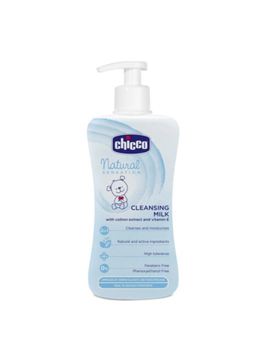 CHICCO  Natural Sens Lait Nettoyant 300ML REF 74571