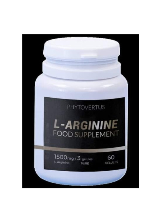 PHYTOVERTUS L-ARGININE 1500MG BT/60