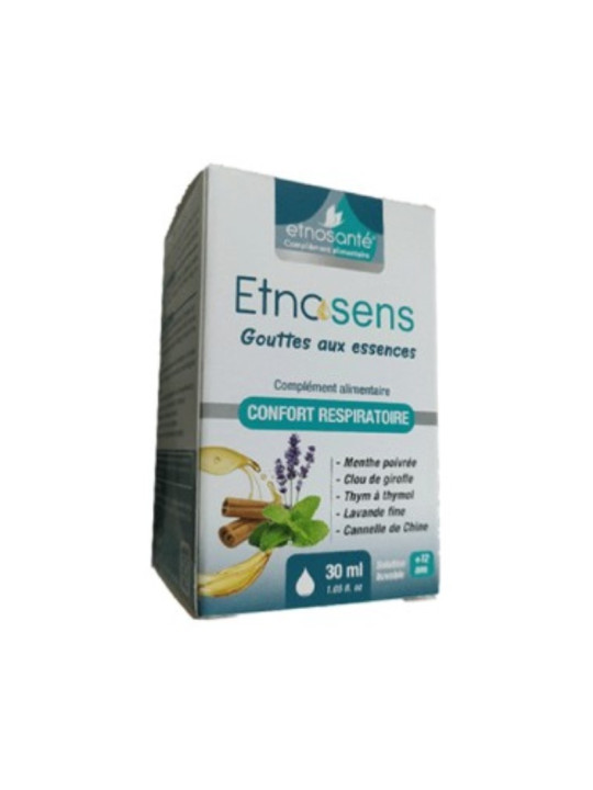 ETNOSENS GOUTTES AUX ESSENCES 30ML