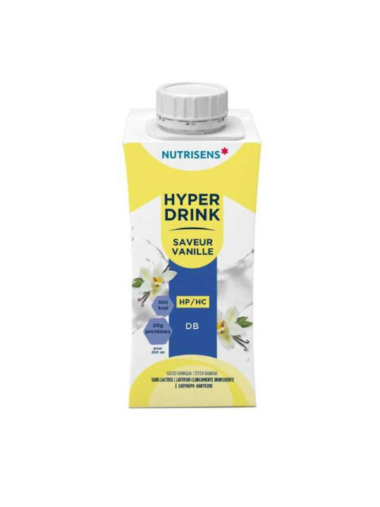 NUTRISENS HYPERDRINK DIAB VANILLE 200 ML