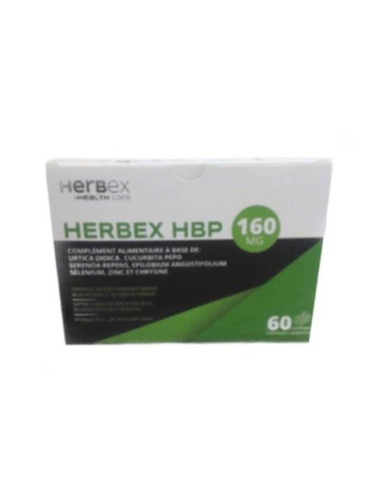 HERBEX HBP 160MG 60 COMPRIMES