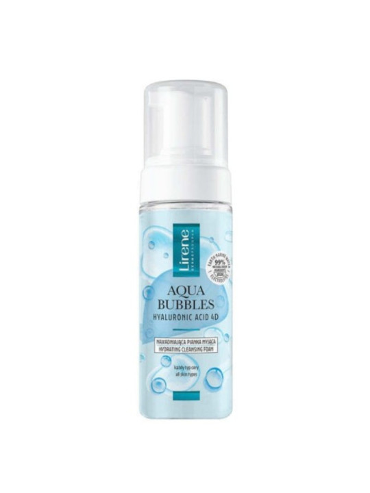 LIRENE AQUA-BUBBLE MOUSSE NETTOYANTE 150ML