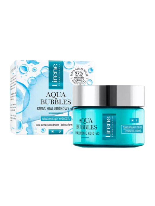 LIRENE AQUA-BUBBLE HYDRO-GEL 50ML