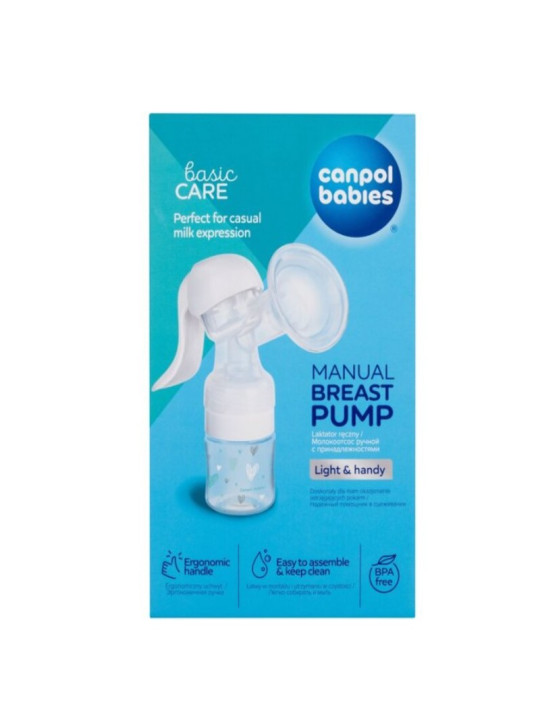 CANPOL BABIES TIRE LAIT MANUEL BASIC CARE REF.12/204