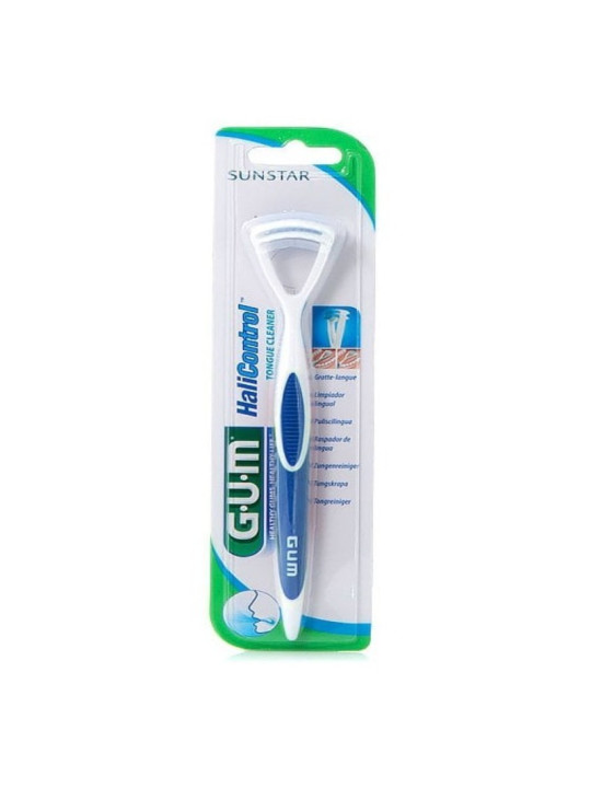 GUM brosse gratte-langue 760