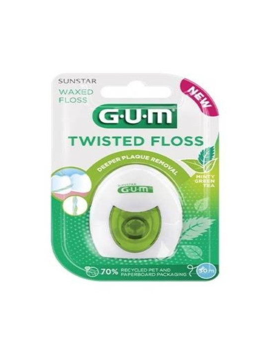 GUM fil twisted floss